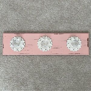 SOLD - Ashland Home Decor Rustic Charm Wall Decor Coat Hanger